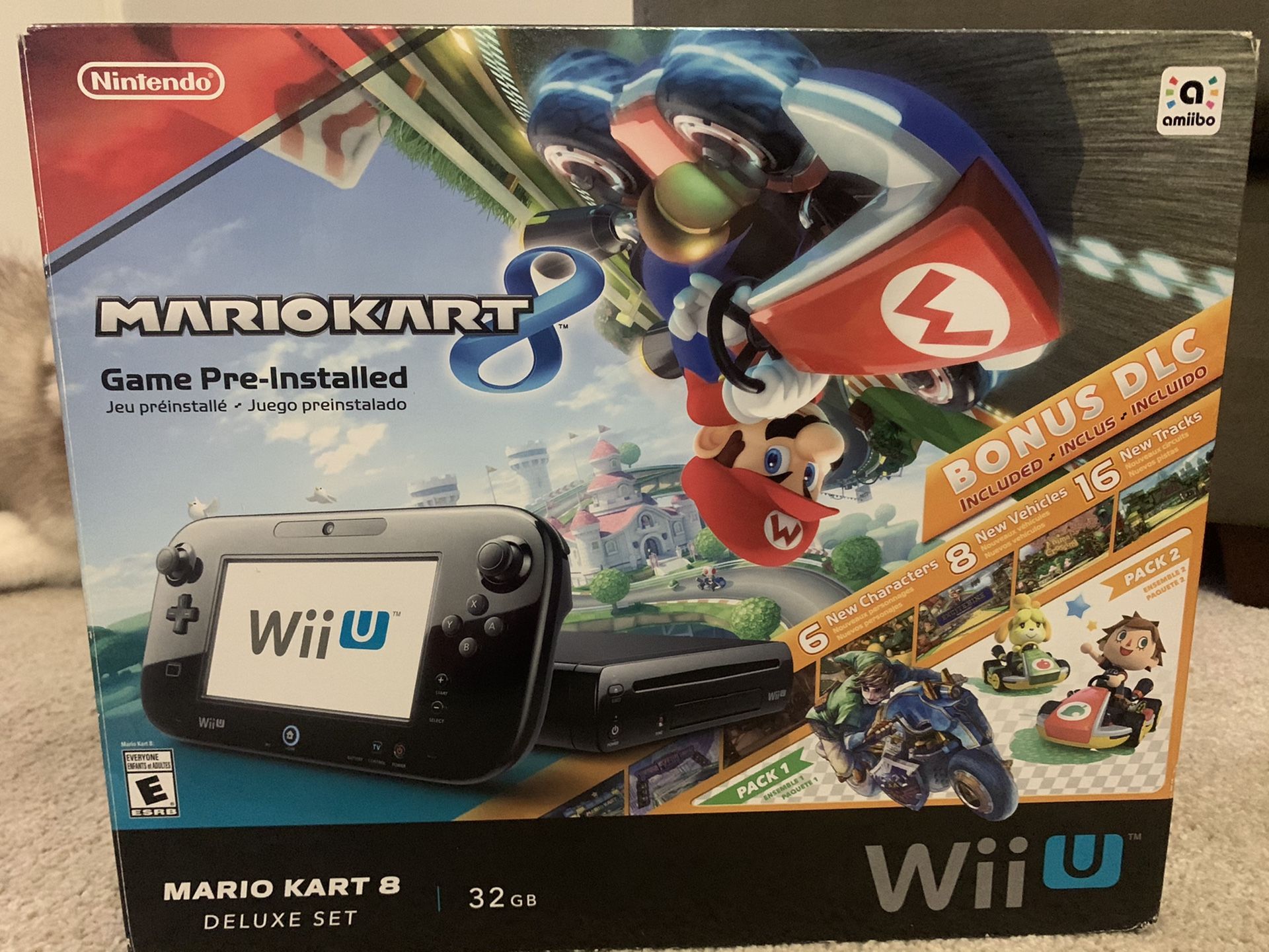 Wii U Mario Kart Bundle