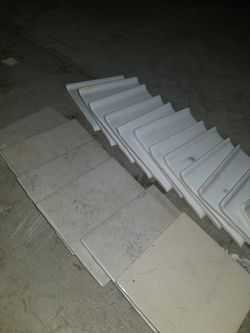6"x6" tiles