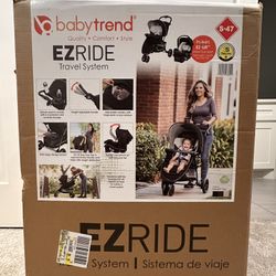 EZ Ride Baby Trend Stoller / Car seat