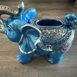 Elephant Tissue Paper Holder, planter, home decoration