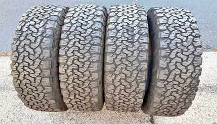 285 70 17 Bfgoodrich ko2 con 80% de Vida Las 4