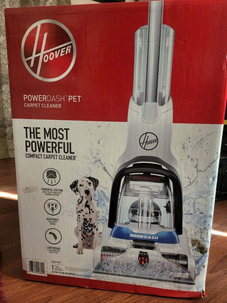 Hoover POWER DASH PET CARPET CLEANER