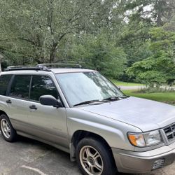 2000 Subaru Forester