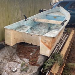 11 Foot Dinghy/Tender/row boat.