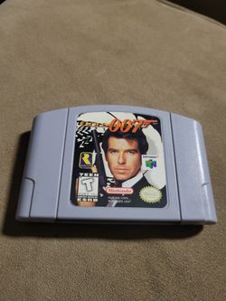 Goldeneye 007 - Authentic Nintendo 64 N64 Game