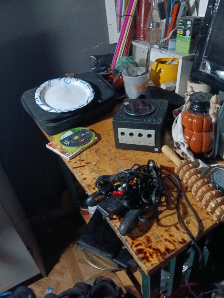 Nintento Game Cube Box