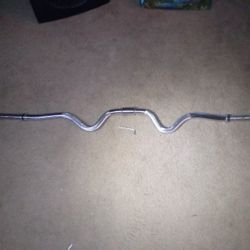 48" New Biceps Curl Bar 2 Pc