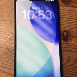 iPhone 16e Black 128GB