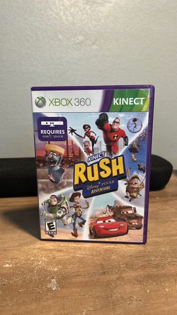 Xbox 360 Kinect rush Disney Pixar adventure