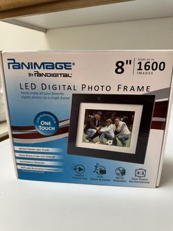 Led Digital Foto Frame $29 OBO, New Never  Open Box 