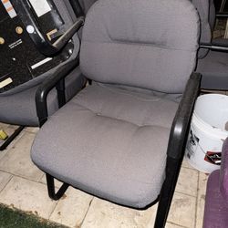 GRAY OFFICE CHAIRS