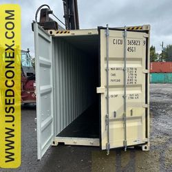 20ft And 40ft Shipping Containers For Sale! 