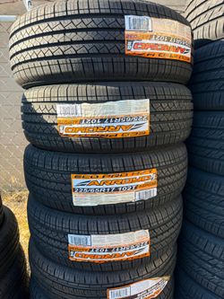 225/65/17 Arroyo Selling a set of new tires with a 50,000-mile warranty ✅🤩