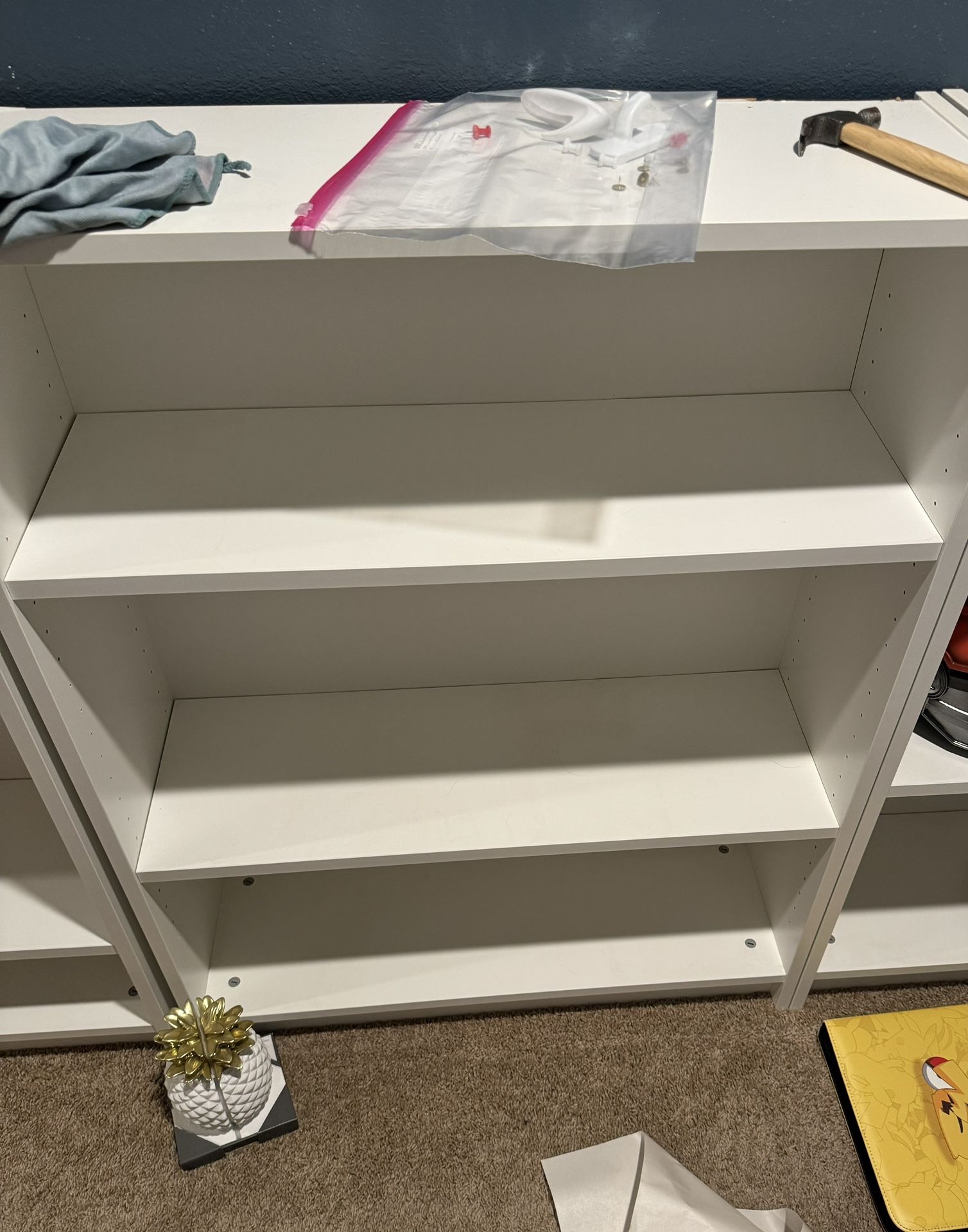 Billy Bookcase (set of 4) Shelves