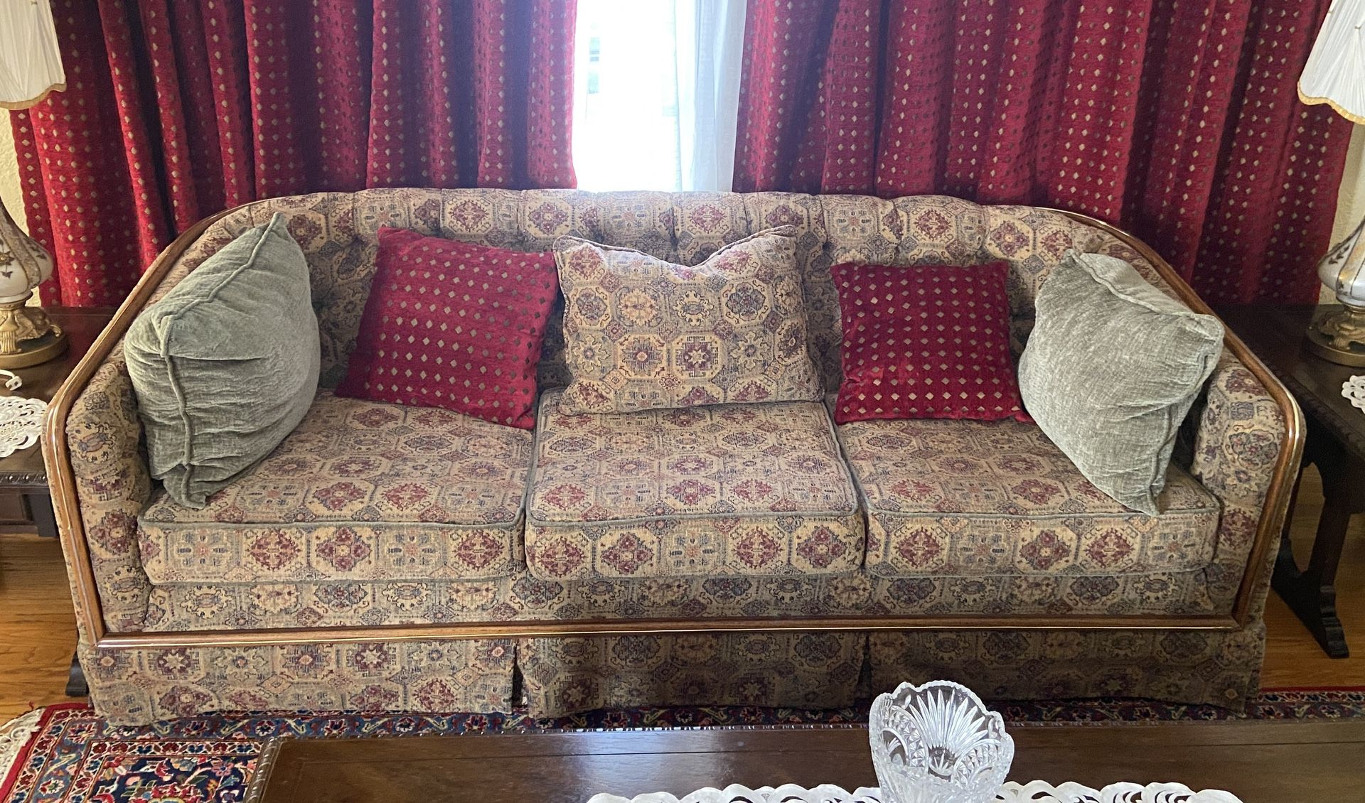 Sofa & Loveseat Combo