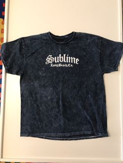 Sublime Long Beach, Ca Graphic Tee — Size XL