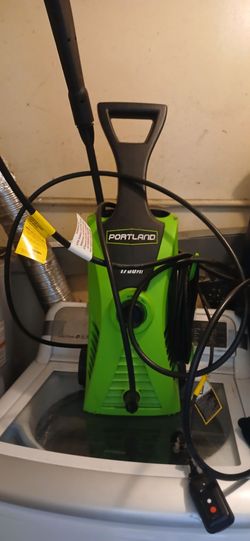 Electric pressure washer