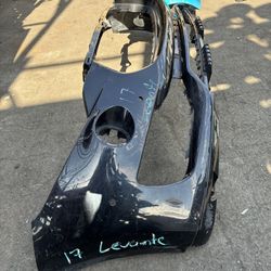 2017 Maserati Levante Front Bumper
