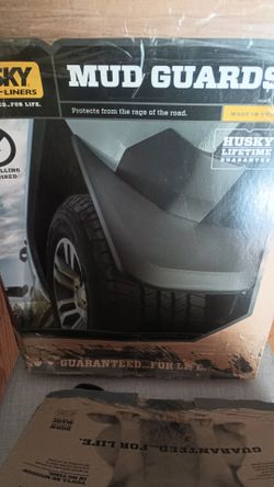 Mud guards