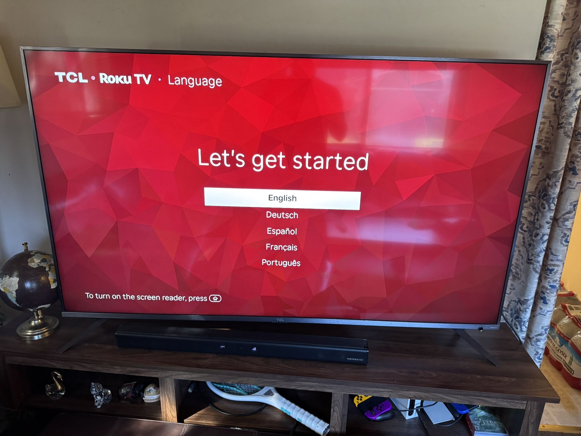 TCL 4K UHD HDR Roku Smart TV 65R613