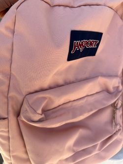 Jansport (pink) Backpack
