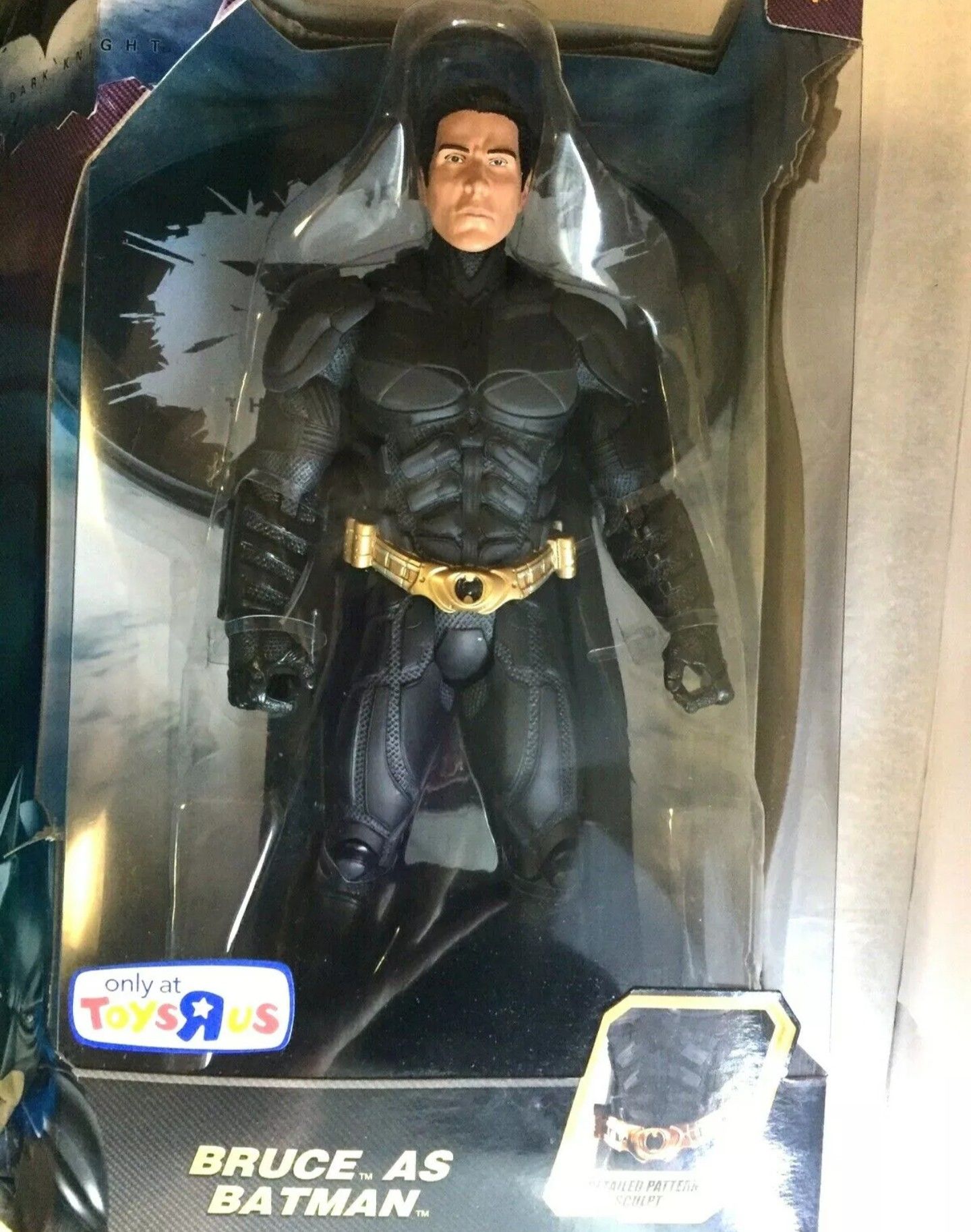 12 Inch Toys R Us Exclusive Batman "Unmasked" Variant Collectible!