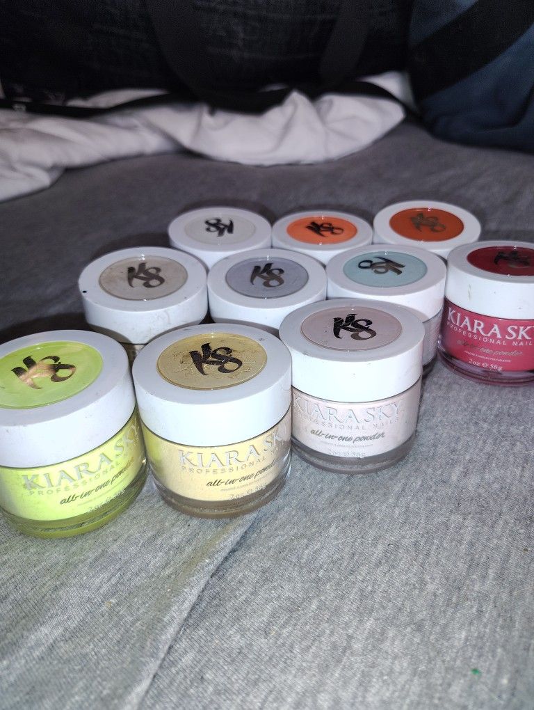 Kiara Sky Color All In One Acrylic Powder W/Lamp