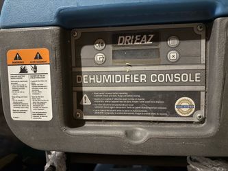Drieaz F292-A Evolution LGR Dehumidifier