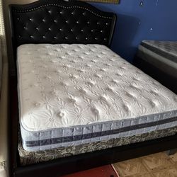  :  *¡OFERTA DEL DÍA!*  *Cama Queen de Perlas con Colchón*  *PRECIO ESPECIAL: $499*  *INCLUYE DELIVERY GR