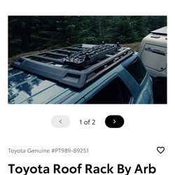 Toyota Genuine Roof Rack By Arb