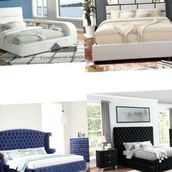 New Queen bed frames