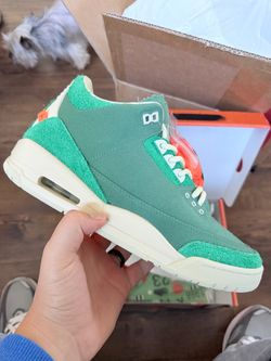 Jordan retro 3 green