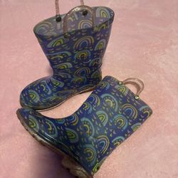 Girl Rain Boots