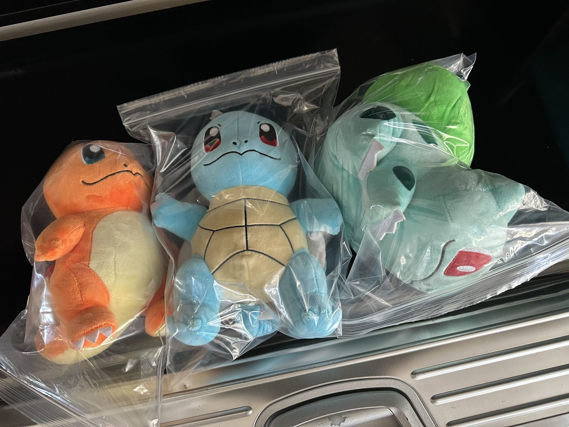 Pokemon 8” Plushies