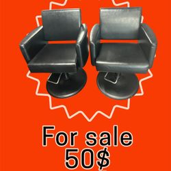 Salon Hydraulic Chairs