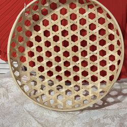 Woven Bamboo Basket