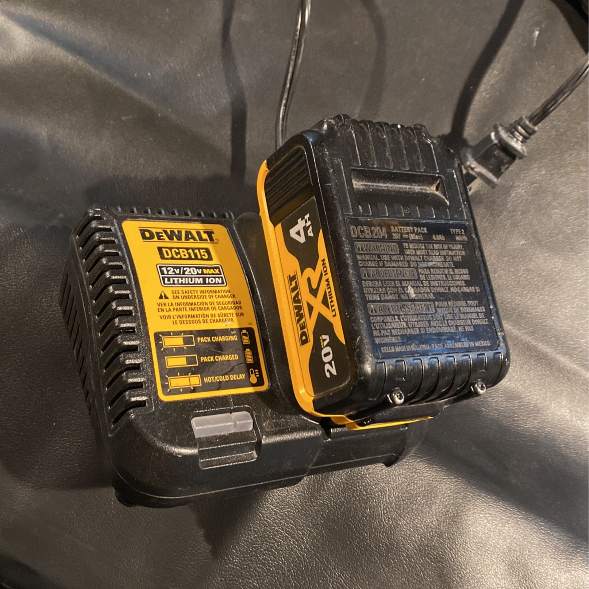 Dewalt Charger