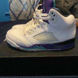 Air Jordan Grape 5s 