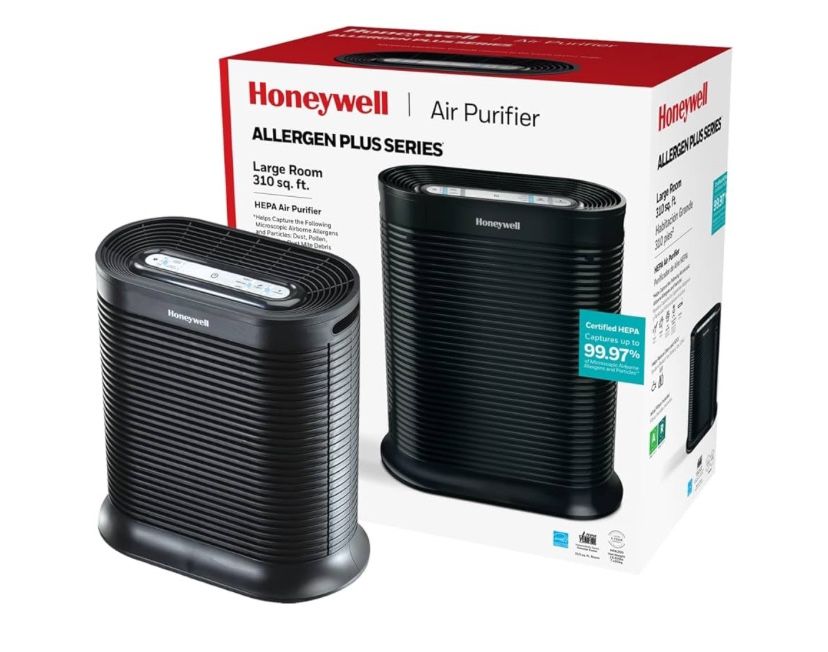 Honeywell HPA200 True HEPA Air Purifier (Blk)