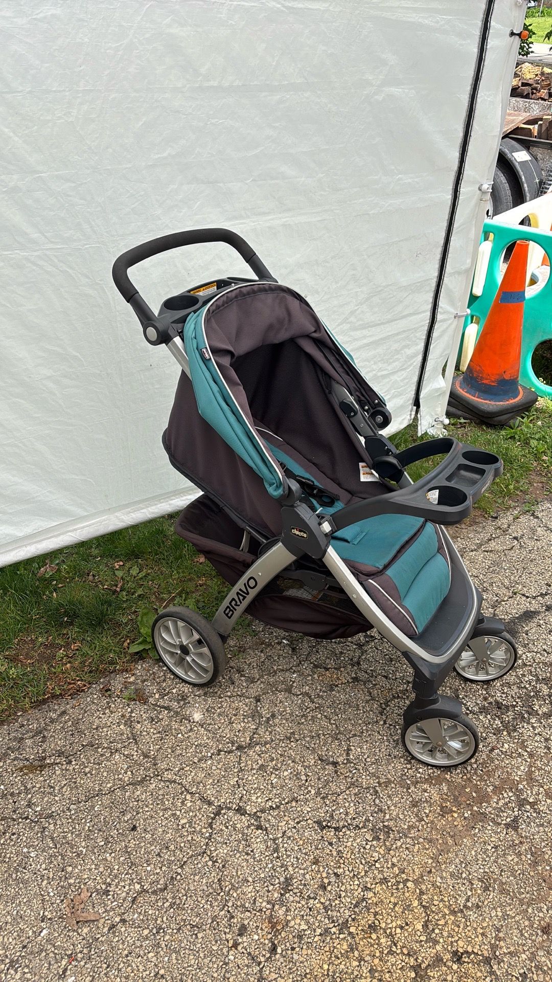Chico Bravo Baby Stroller