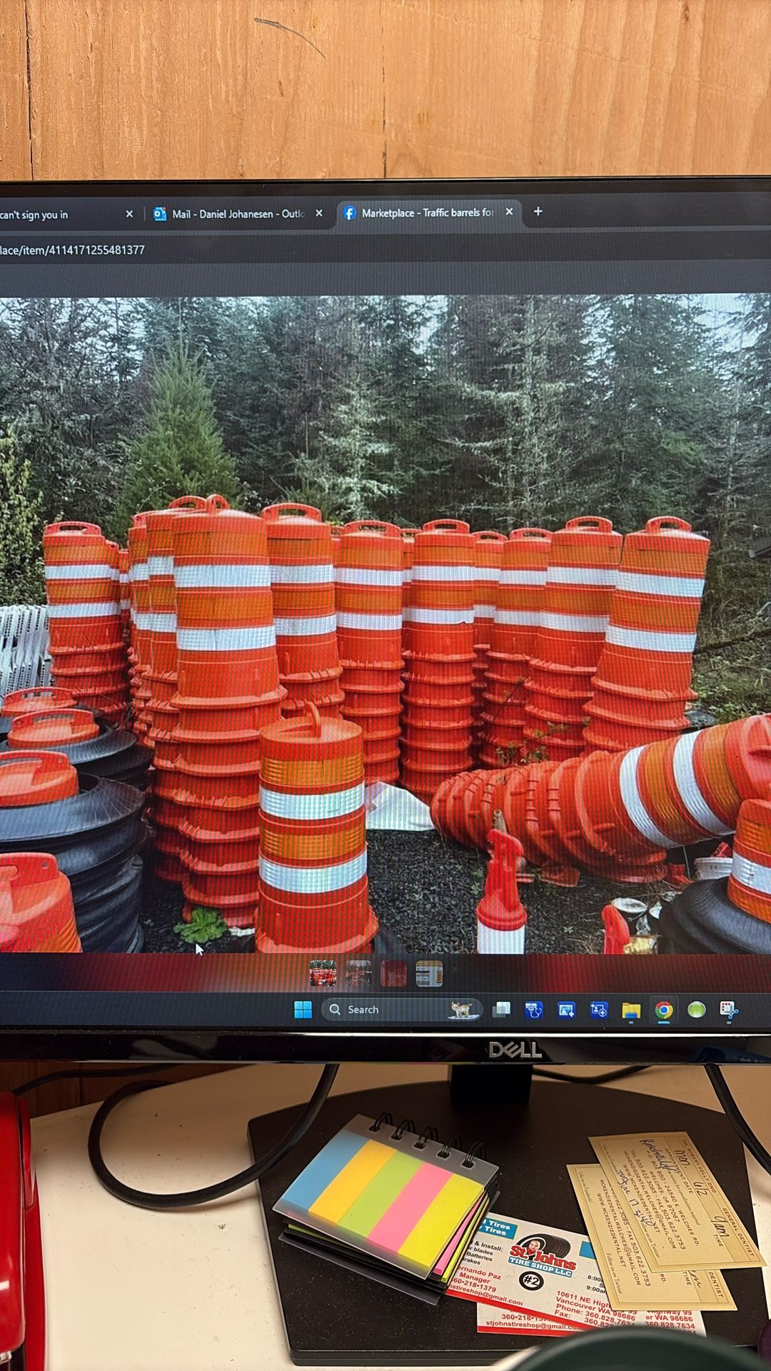 Traffic barrels For Sale: 420 And 350 Bases