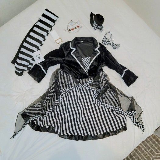 Halloween Costume Alice In Wonderland Mad Hatter