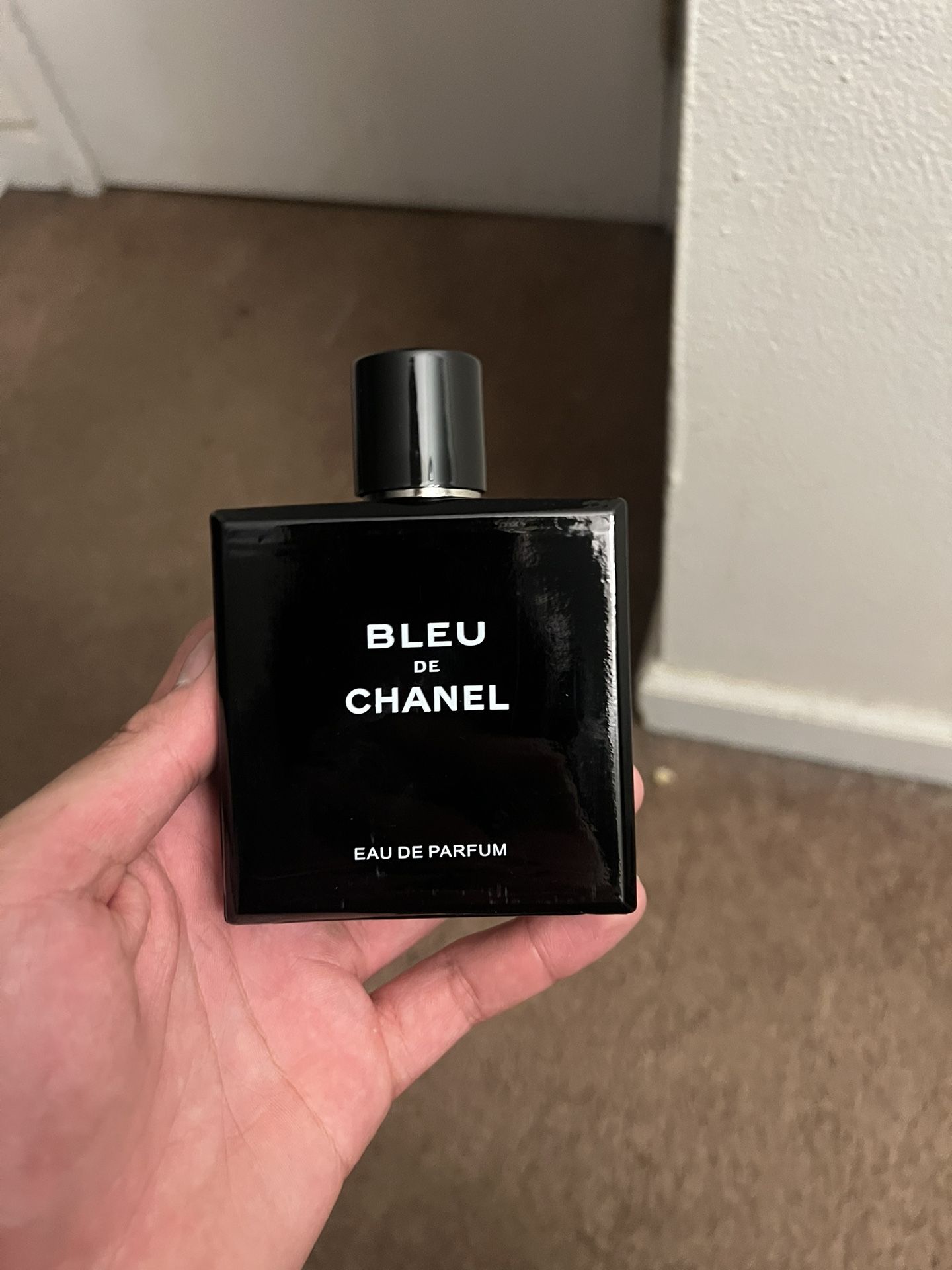 Bleu de Chanel EDP 3.4 oz – 98% Full – Authentic