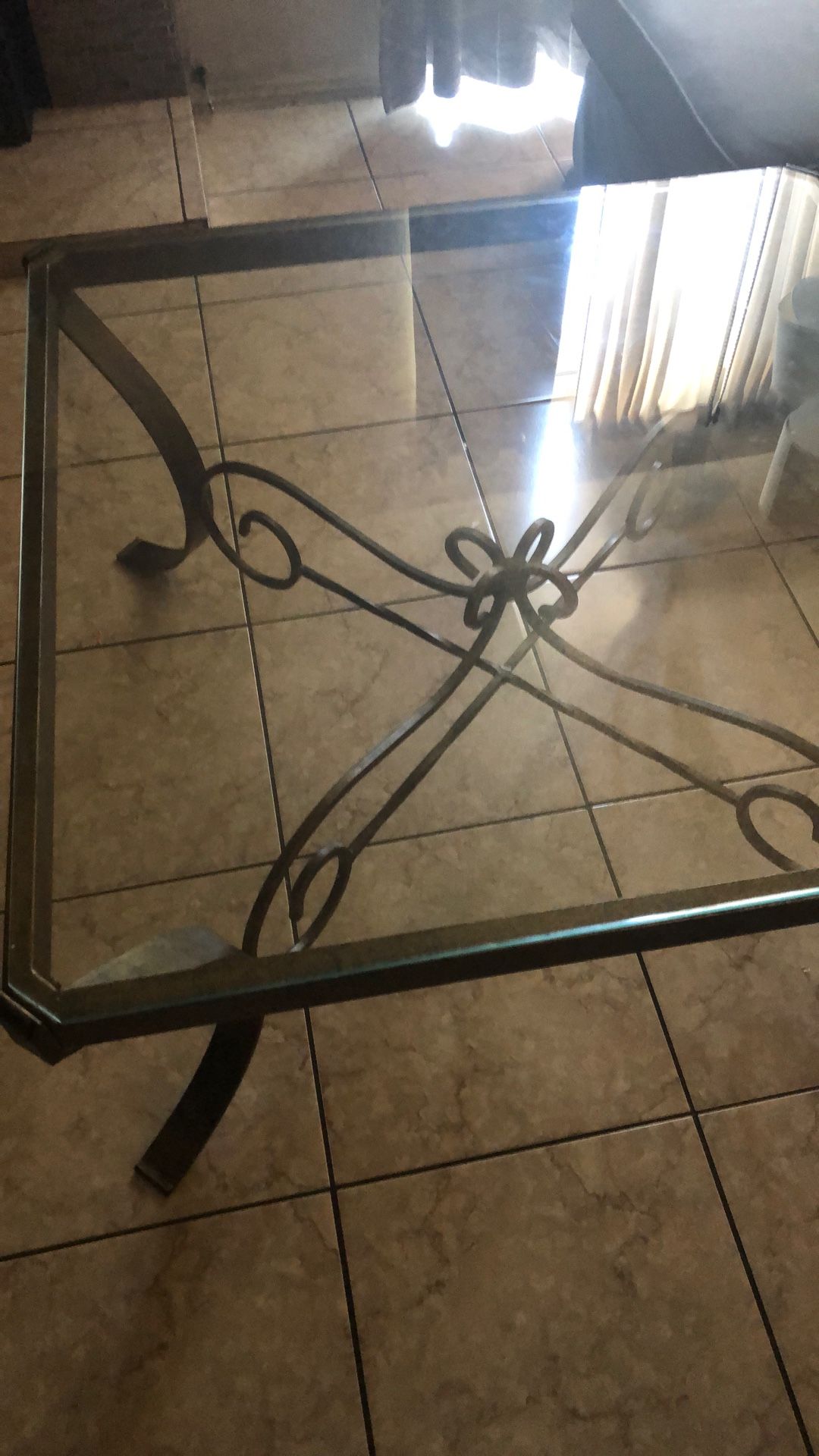 Glass Table