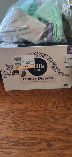 Millie Moon Diapers Size 3