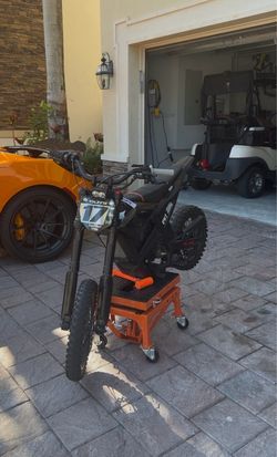 Strike shadow 48v with ub brakes( ub brakes not in the photo)