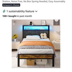 Twin Bed Frame 