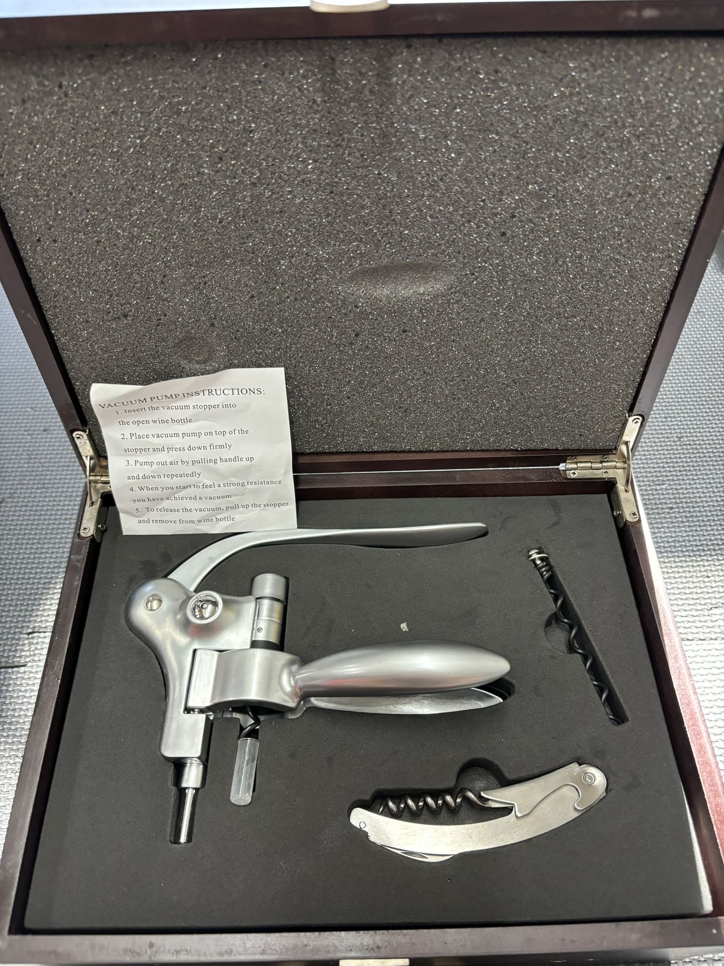 Wine Corking Set