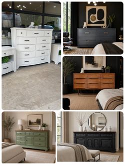 Solid wood dressers and furniture check us out