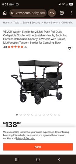 VEVOR Wagon Stroller